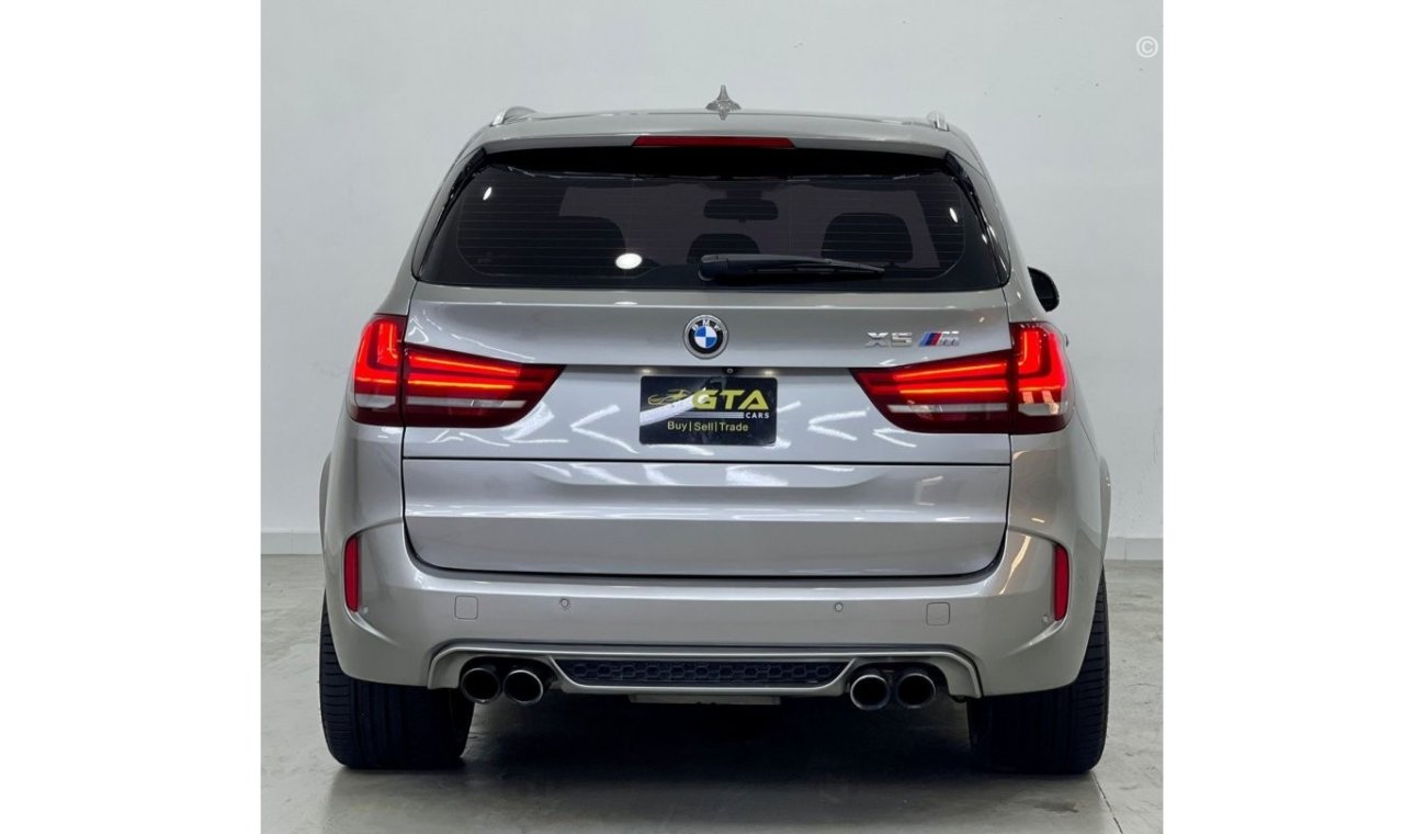 BMW X5M 2015 BMW X5 M-Power, BMW Service Contract 2023, Warranty, BMW History, Low Kms, GCC