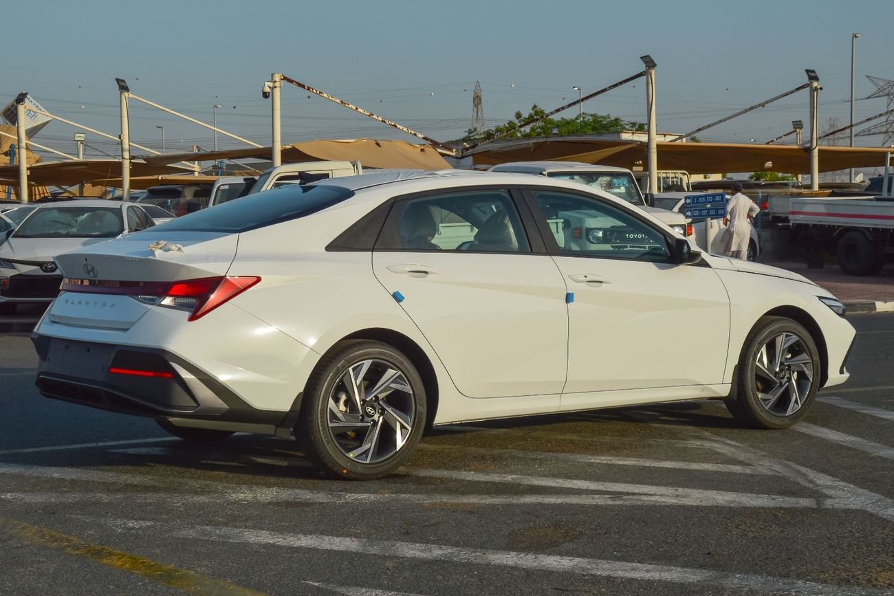 Hyundai Elantra HYUNDAI ELANTRA 1.6L FWD SEDAN 2024