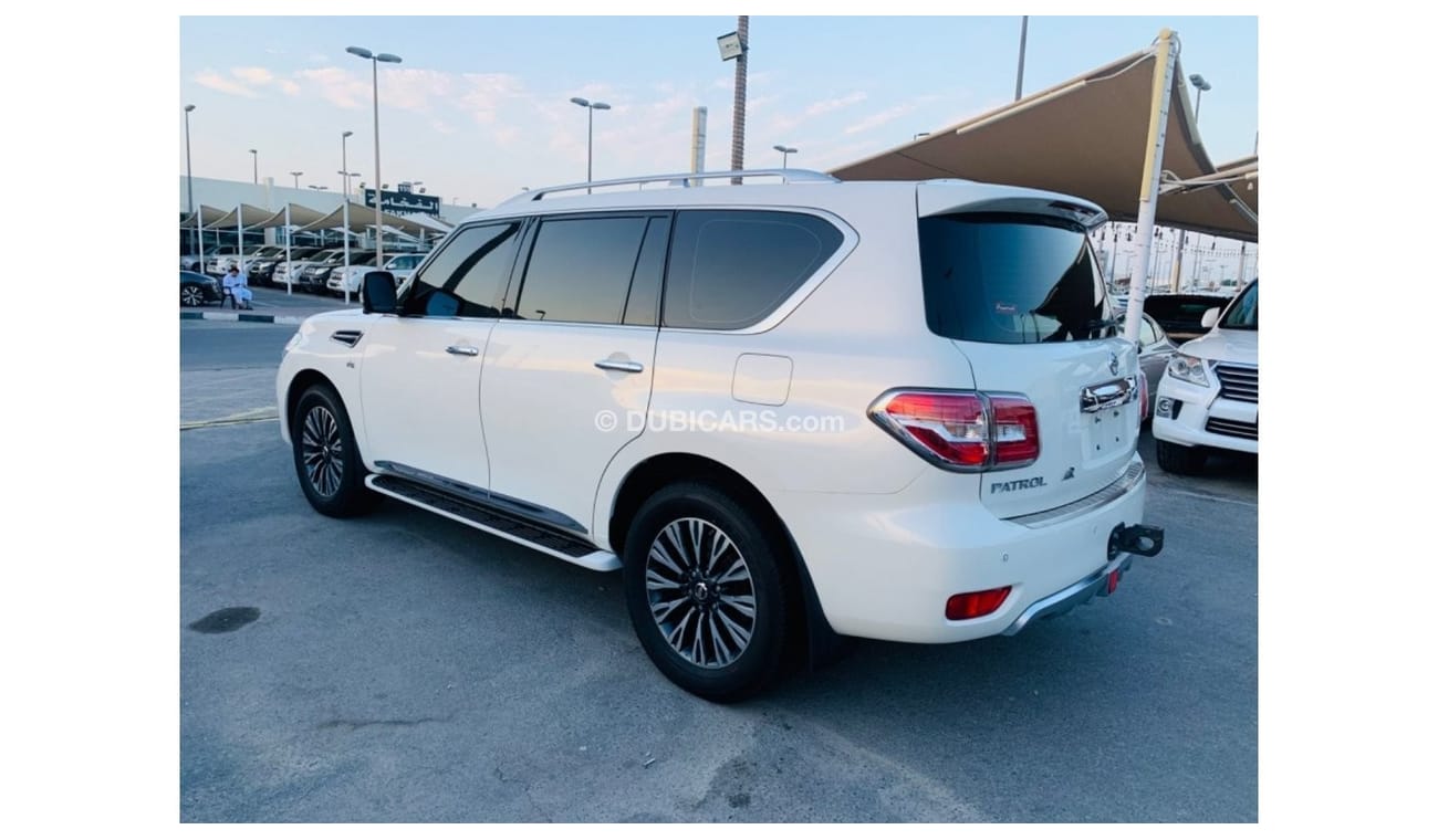 Nissan Patrol LE Platinum