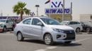 Mitsubishi Attrage Brand New Mitsubishi Attrage 2025 Export 1.2L 2WD Petrol|Silver/Grey|ATTRAGE-HL-25|