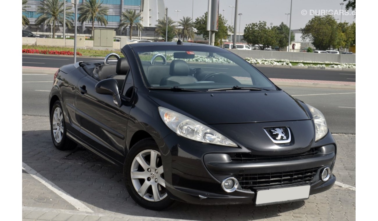 Peugeot 207 cc Convertible in Excellent Condition