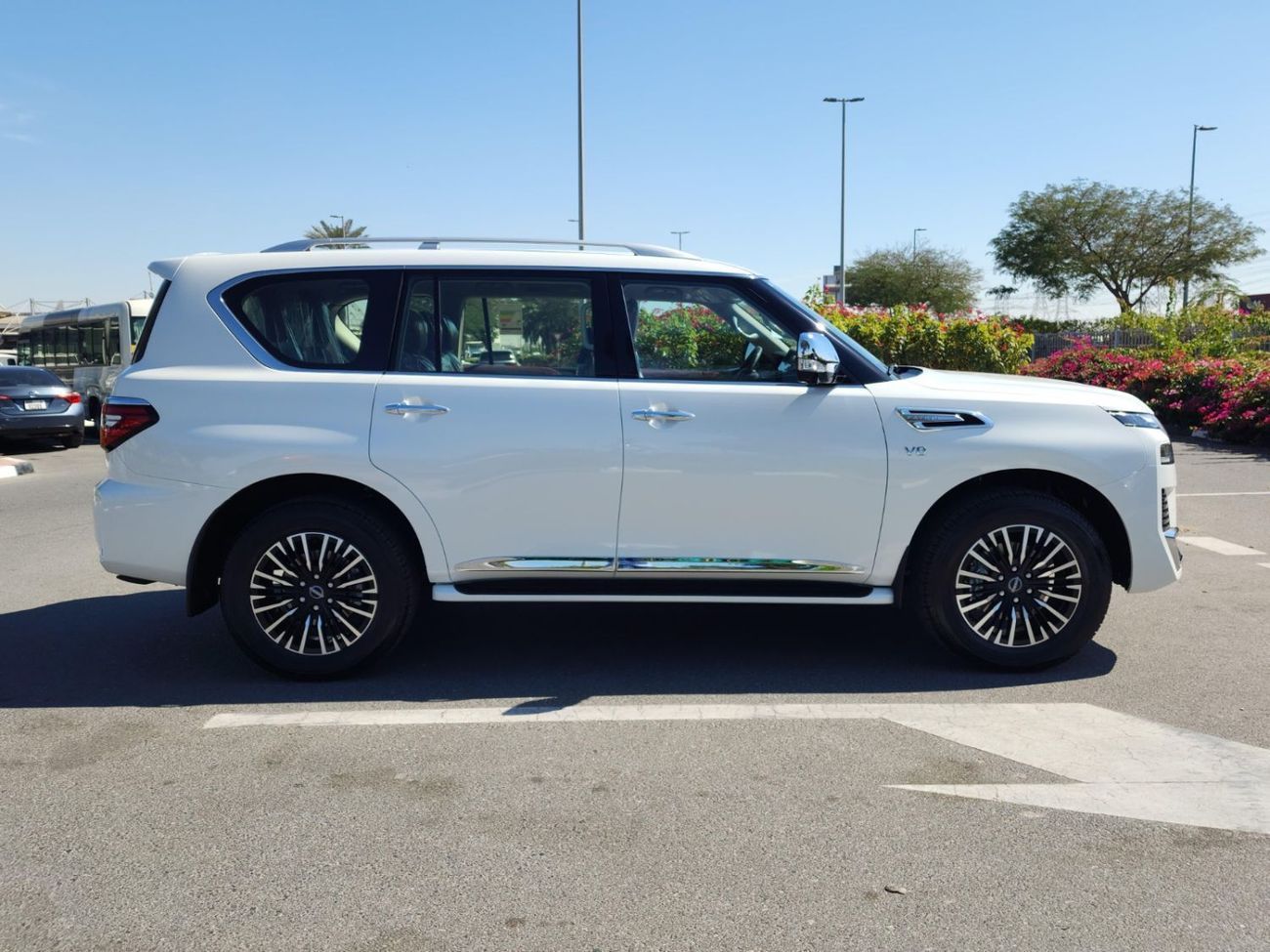 Nissan Patrol LE Platinum 5.6L