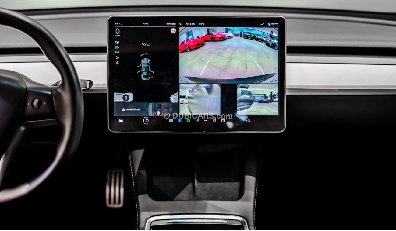 تسلا موديل 3 2021 Tesla Model 3 Performance, Tesla Warranty, Low KMs, GCC