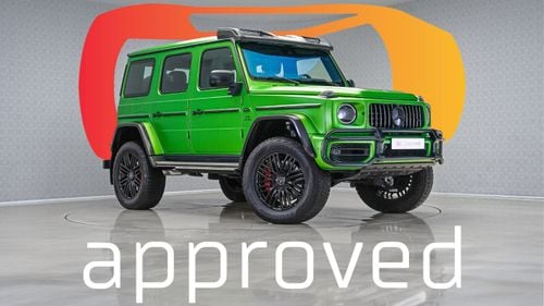 Mercedes Benz G 63 AMG 4X4² UAE's Very Best Example | AED 14,465 Per Month