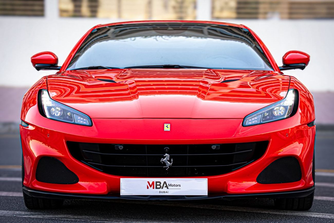 فيراري بورتوفينو Std 3.9L