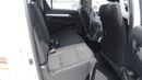 تويوتا هيلوكس GLX TOYOTA HILUX 2.4L Diesel AT FULL OPTION 2024