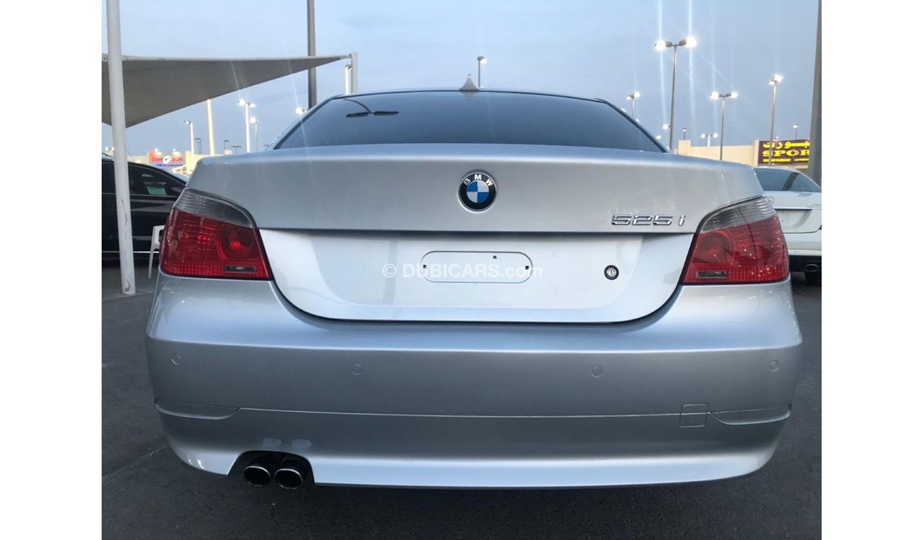 بي أم دبليو 525 بي ام دبليو موديل 2007  خليجي ن حاله ممتازه من الداخل والخارج فل اوبشن فتحه وجلد