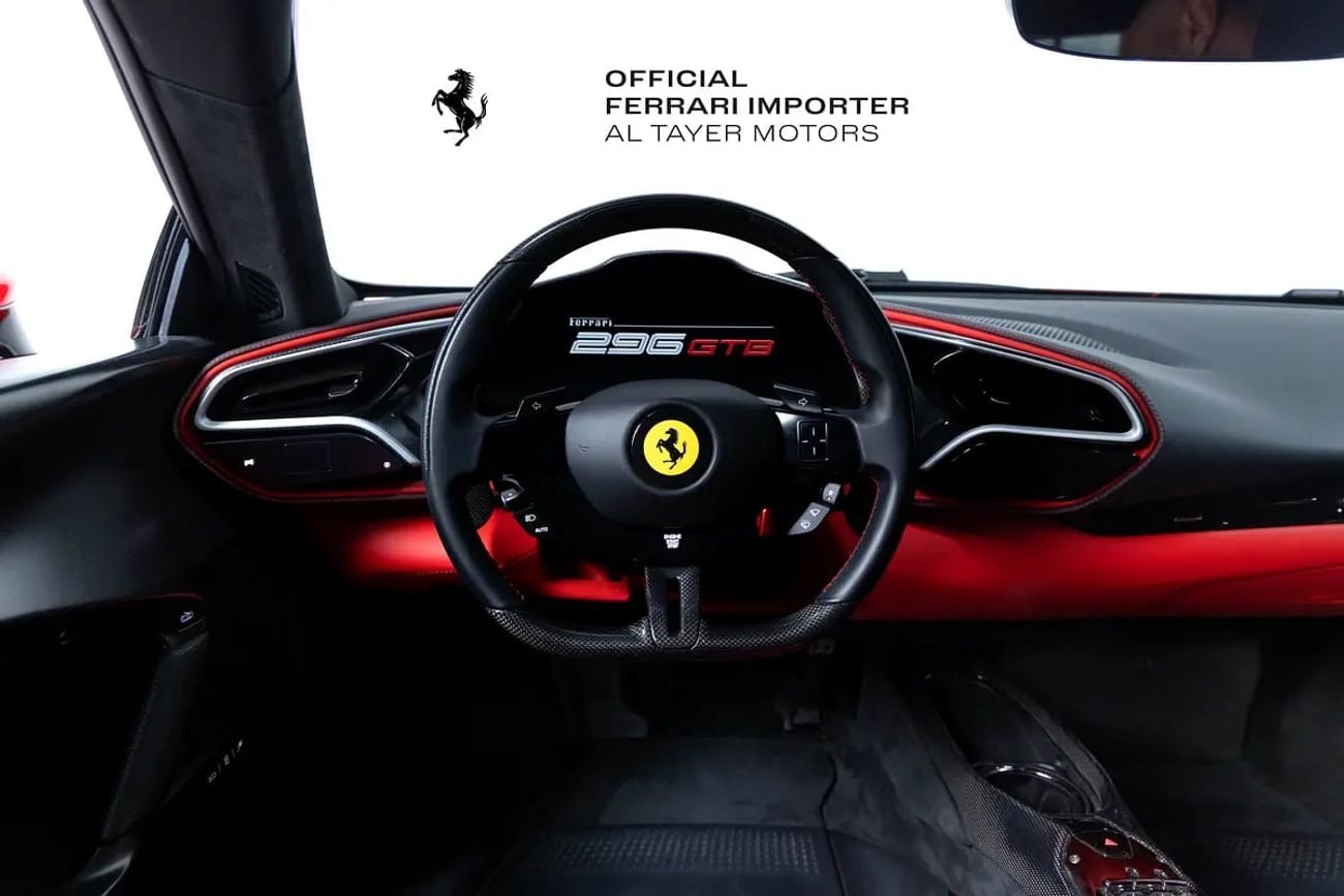 فيراري 296 GTB Assetto Fiorano | European Specs