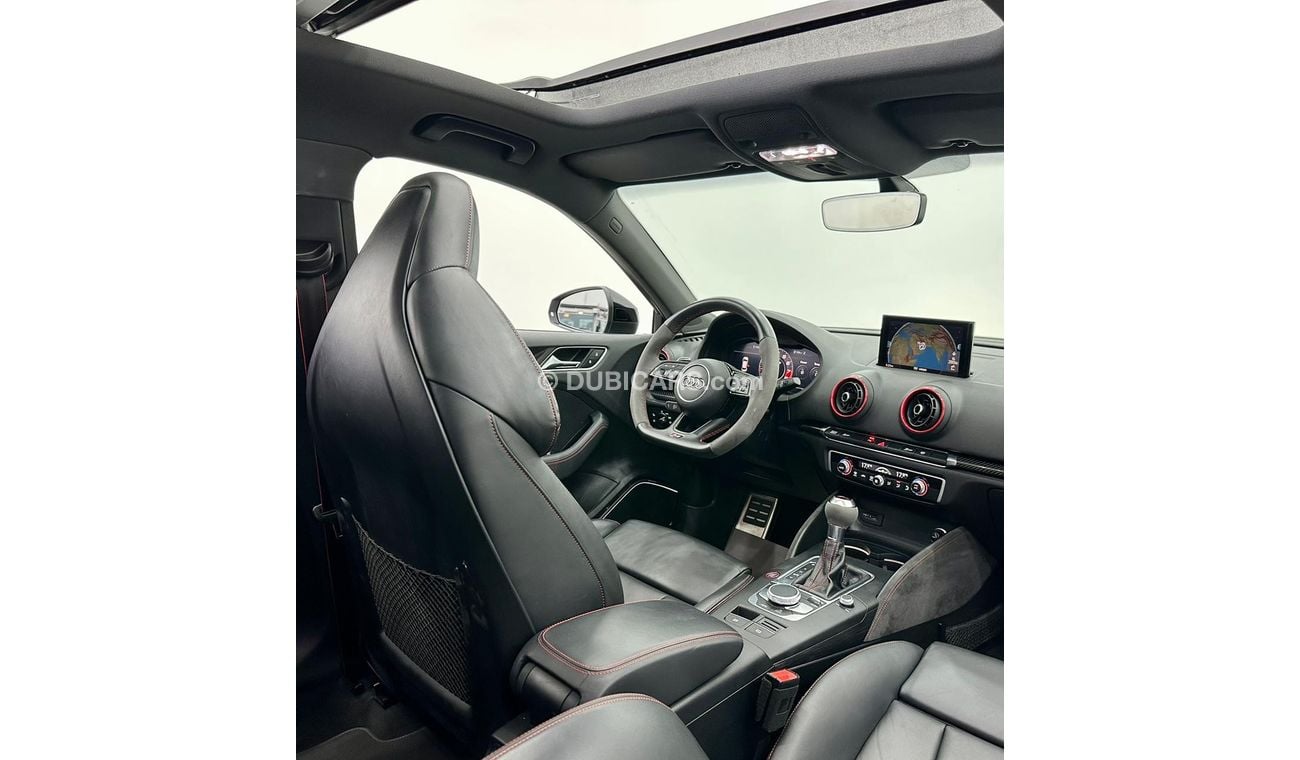 Audi RS3 2018 Audi RS3 TFSI Quattro, Full Service History, Warranty, GCC