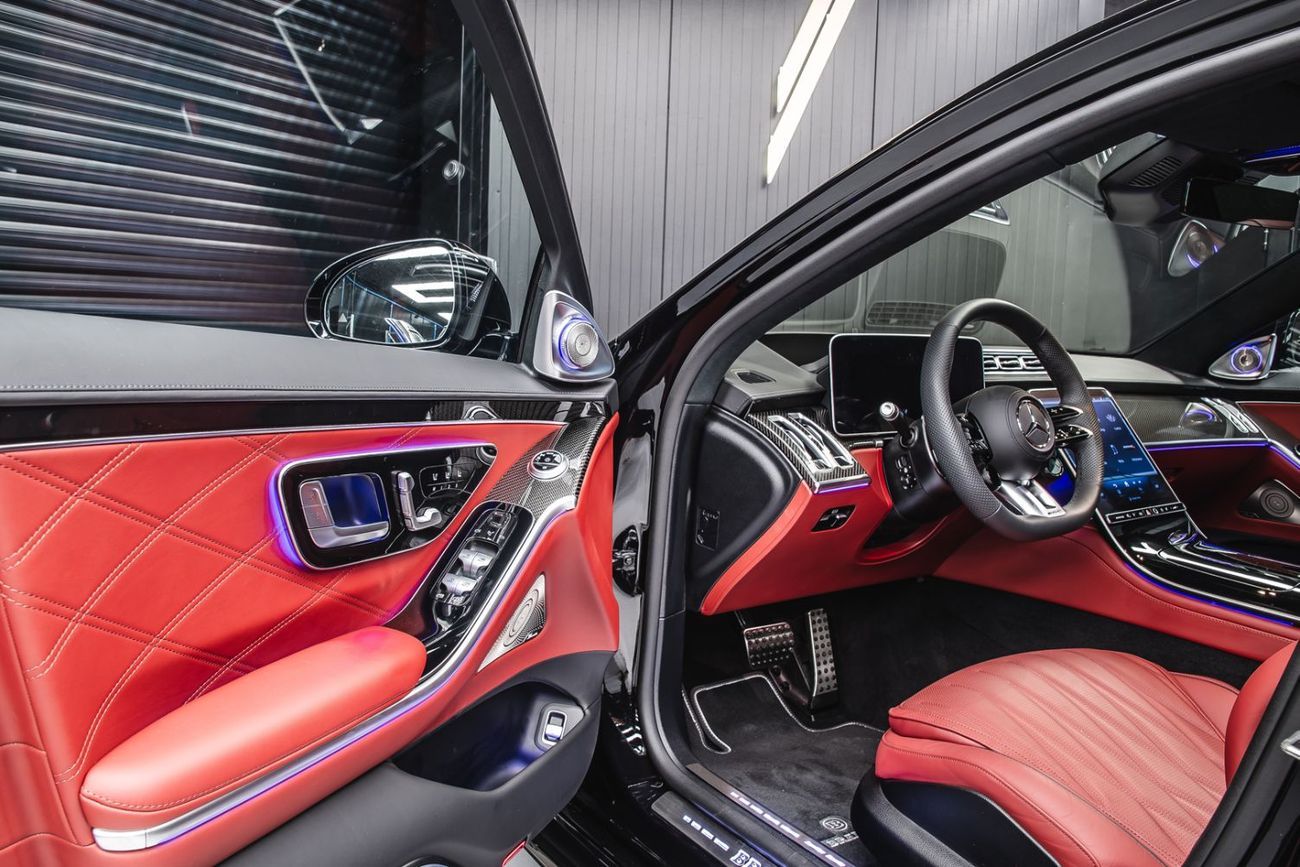 Mercedes-Benz S 63 AMG BRABUS B930 Ceramic Brakes+Burmester 4D+Carbon Interior