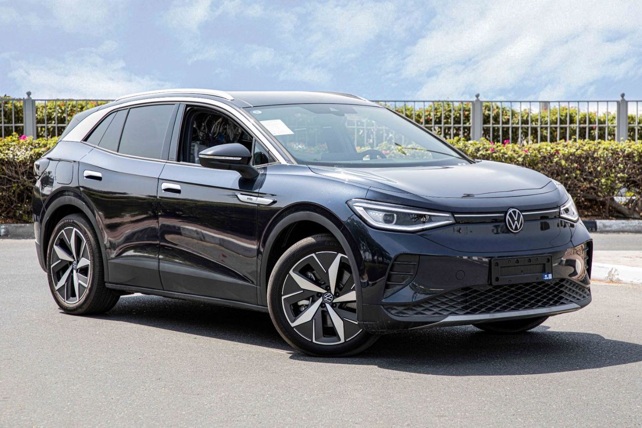 Volkswagen ID.4 2022 VW ID4 Pro 20" FP W/O HUD +360CAM - Blue inside Black