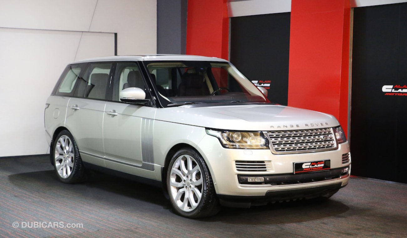 Land Rover Range Rover Autobiography