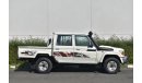 Toyota Land Cruiser Pick Up 79 DOUBLE CABIN LIMITED LX V8 4.5L TURBO DIESEL MANUAL TRANSMISSION