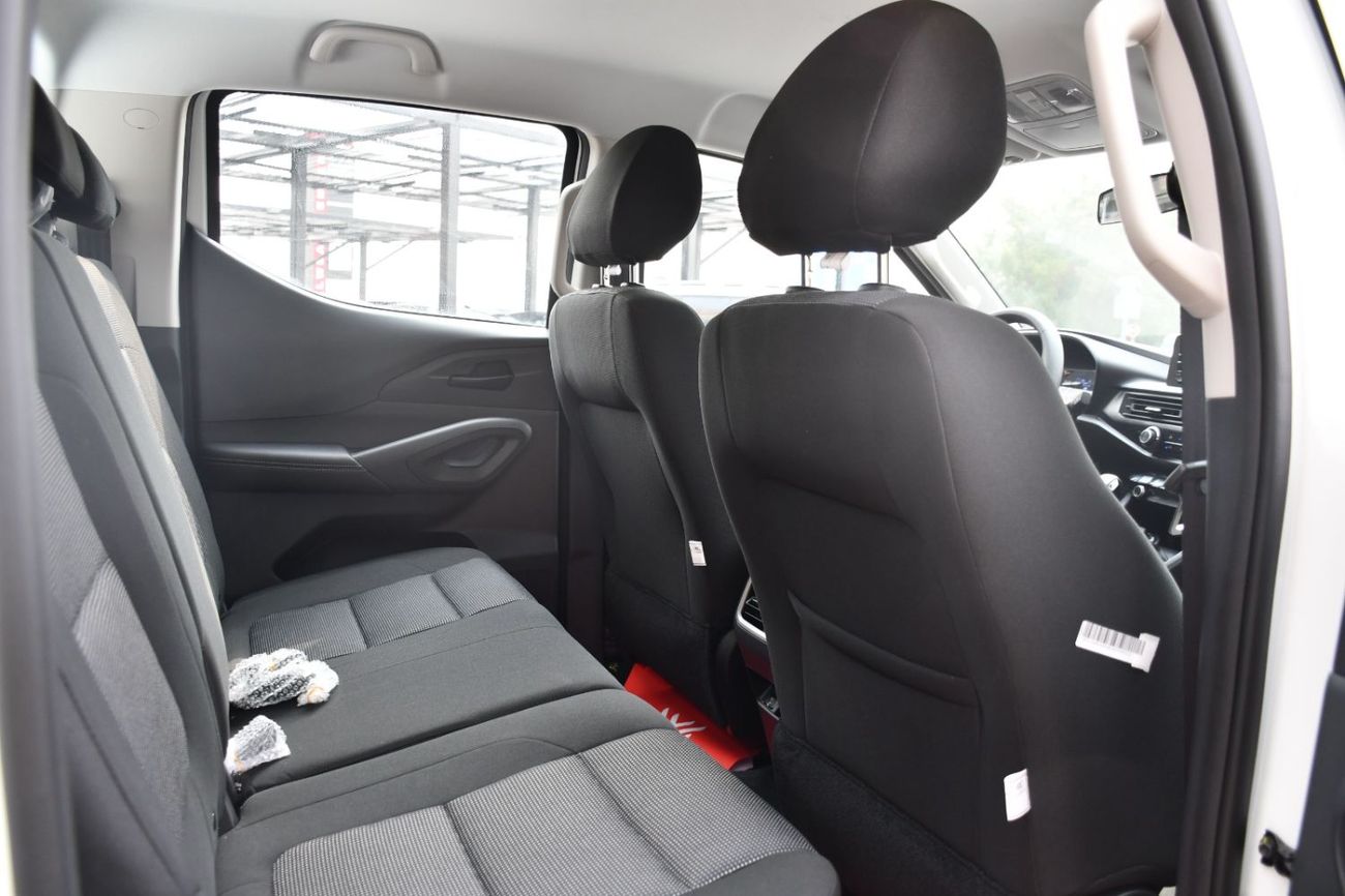 بيجو بيك أب 2026 PEUGEOT LAND TREK DIESEL M/T