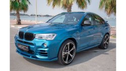 بي أم دبليو X4 BMW X4 M40i خليجي بحالة ممتازة موديل 2017 ،لون مميز 6 سلندر