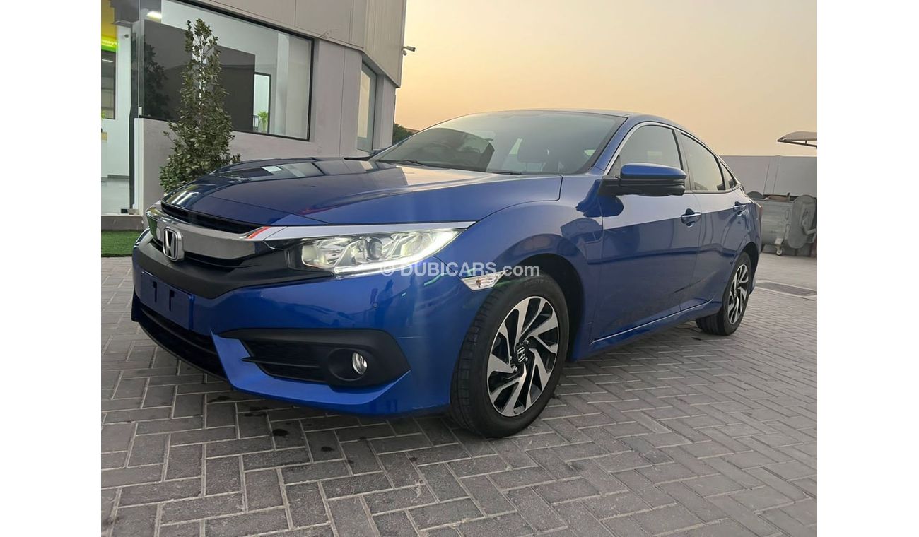 Honda Civic 1.8L A/T WITHOUT SUNROOF 2016MY RIGHT HAND DRIVE