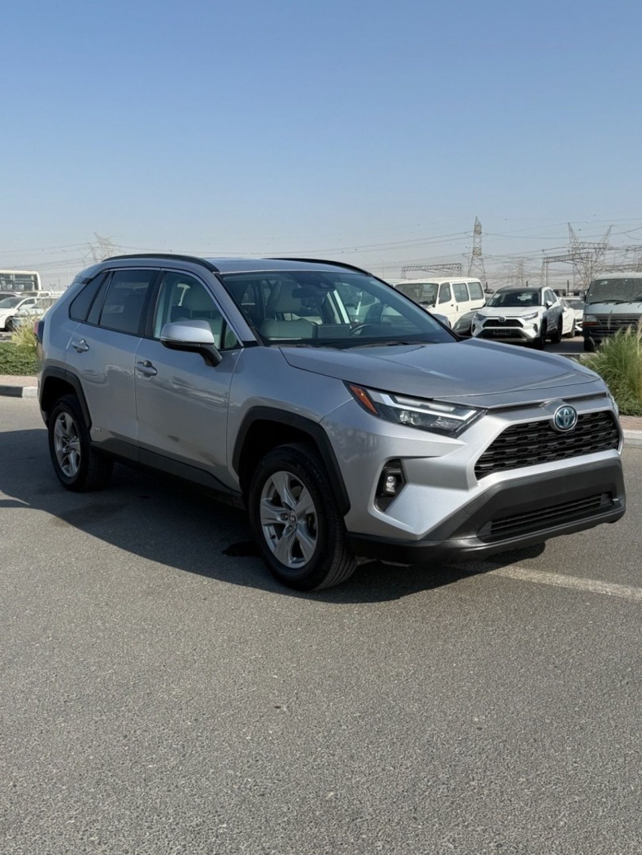 Toyota RAV4 VXR HEV 2.5L (219 HP) AWD