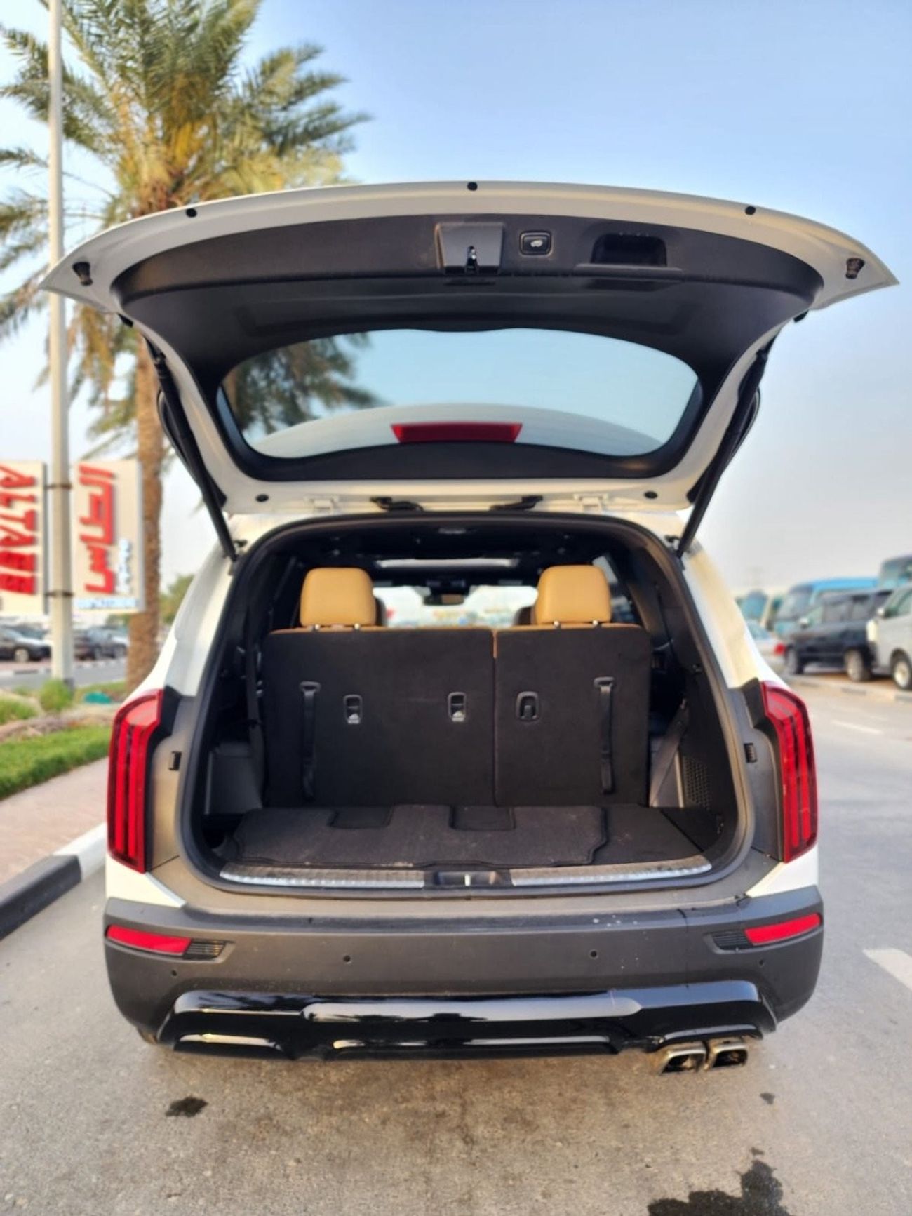 Kia Telluride KIA SX TELLURIDE FULL OPTION