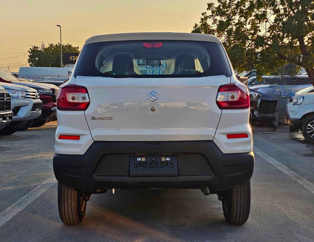 Suzuki S Presso GL / 1.0L V3 A/T PETROL / ALLOY RIMS (CODE # SSPAGL)