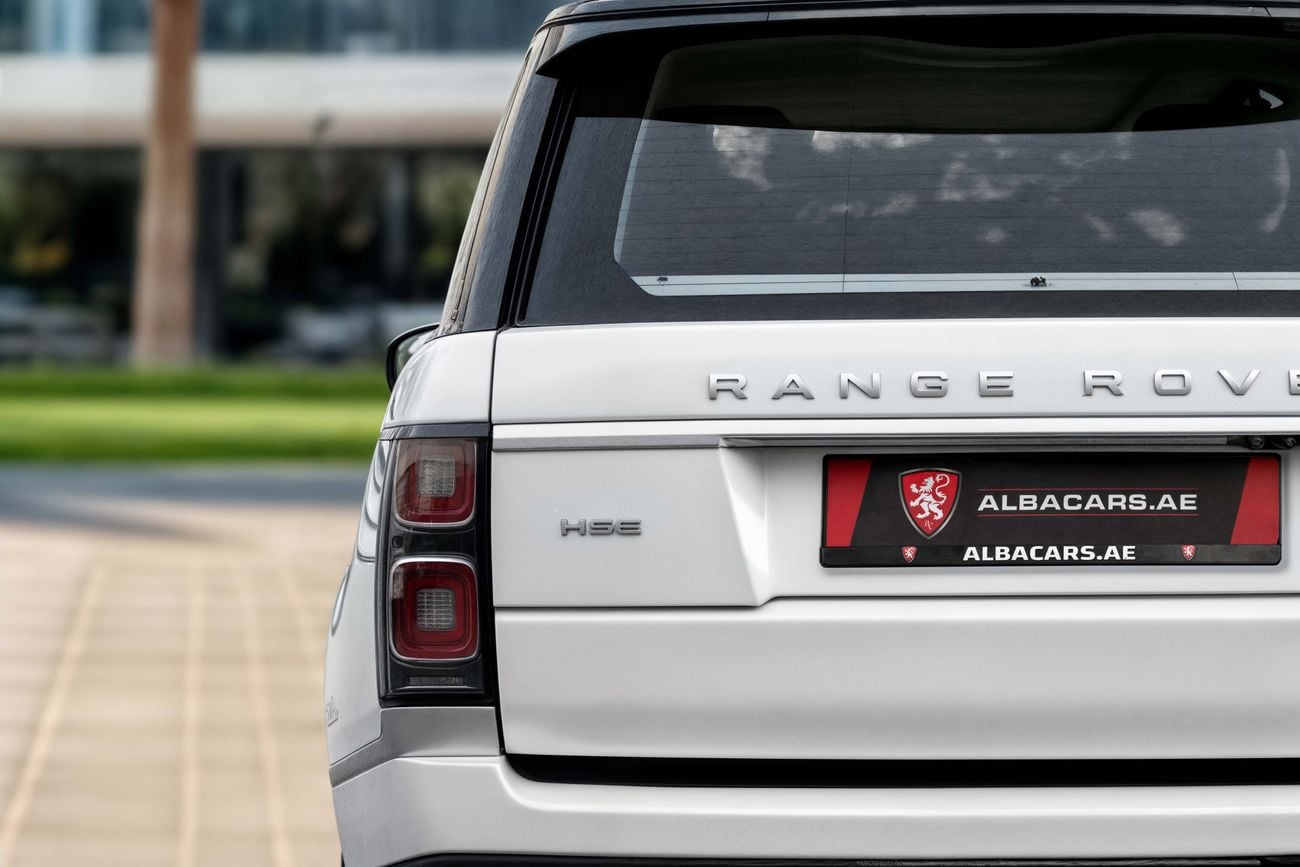 Land Rover Range Rover Range Rover HSE P360 | 3,525 P.M | 0% Downpayment | RR HSE P360 | LOW KMS! | WARRANTY
