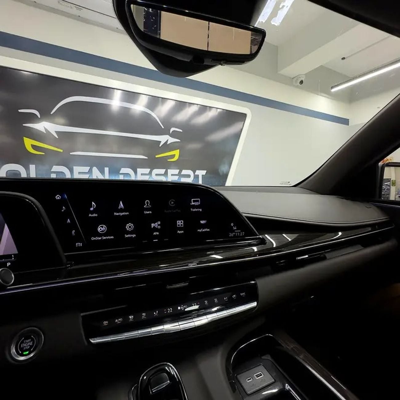 كاديلاك إسكالاد ESV Premium Luxury 6.2L Premium Luxury ESV