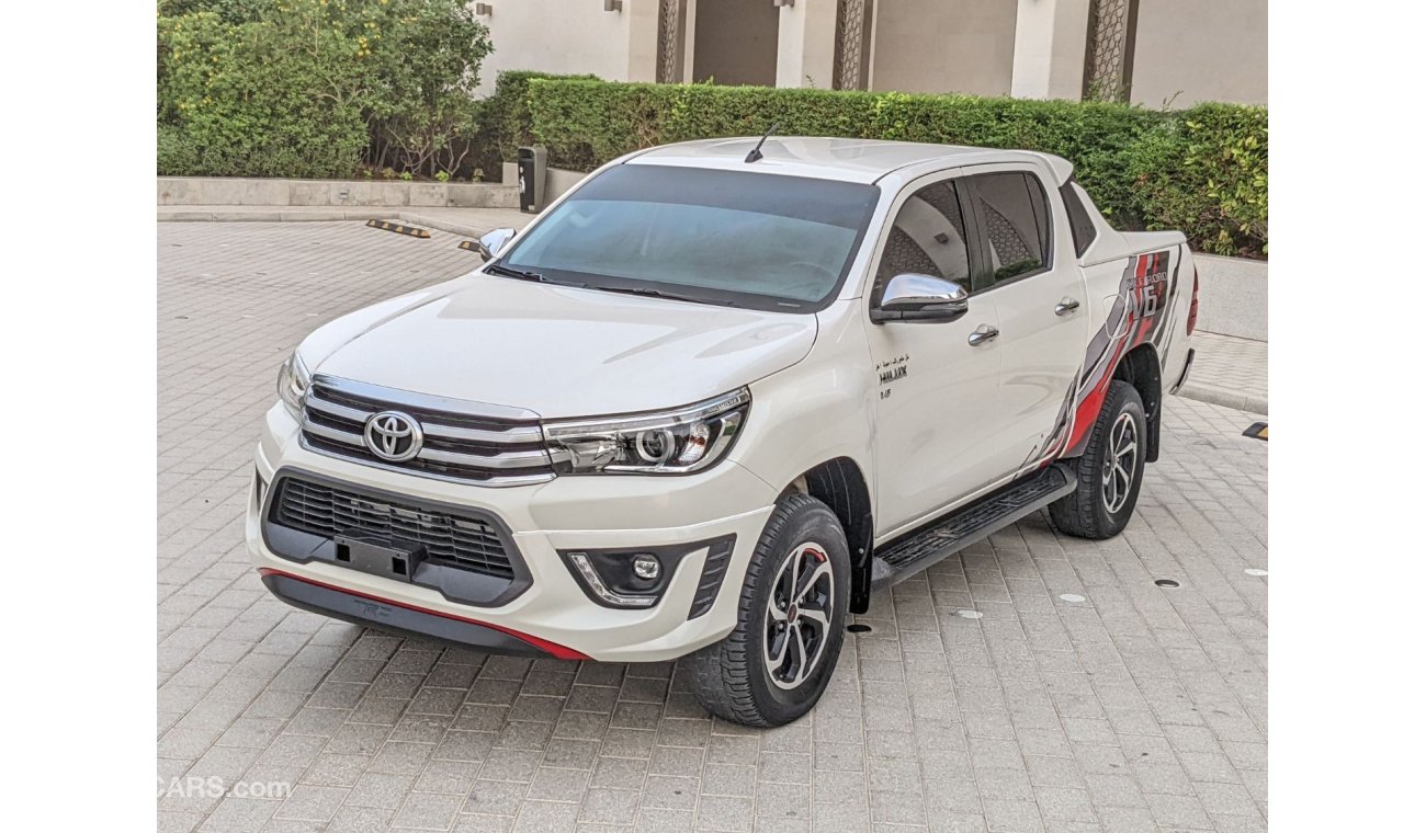 تويوتا هيلوكس TOYOTA HILUX TRD 2018 WHITE GCC