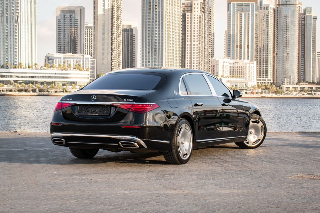 Mercedes Maybach S580 Maybach