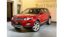 لاند روفر رانج روفر إيفوك 2015 Range Rover Evoque, Warranty, Full History, GCC, Low Kms