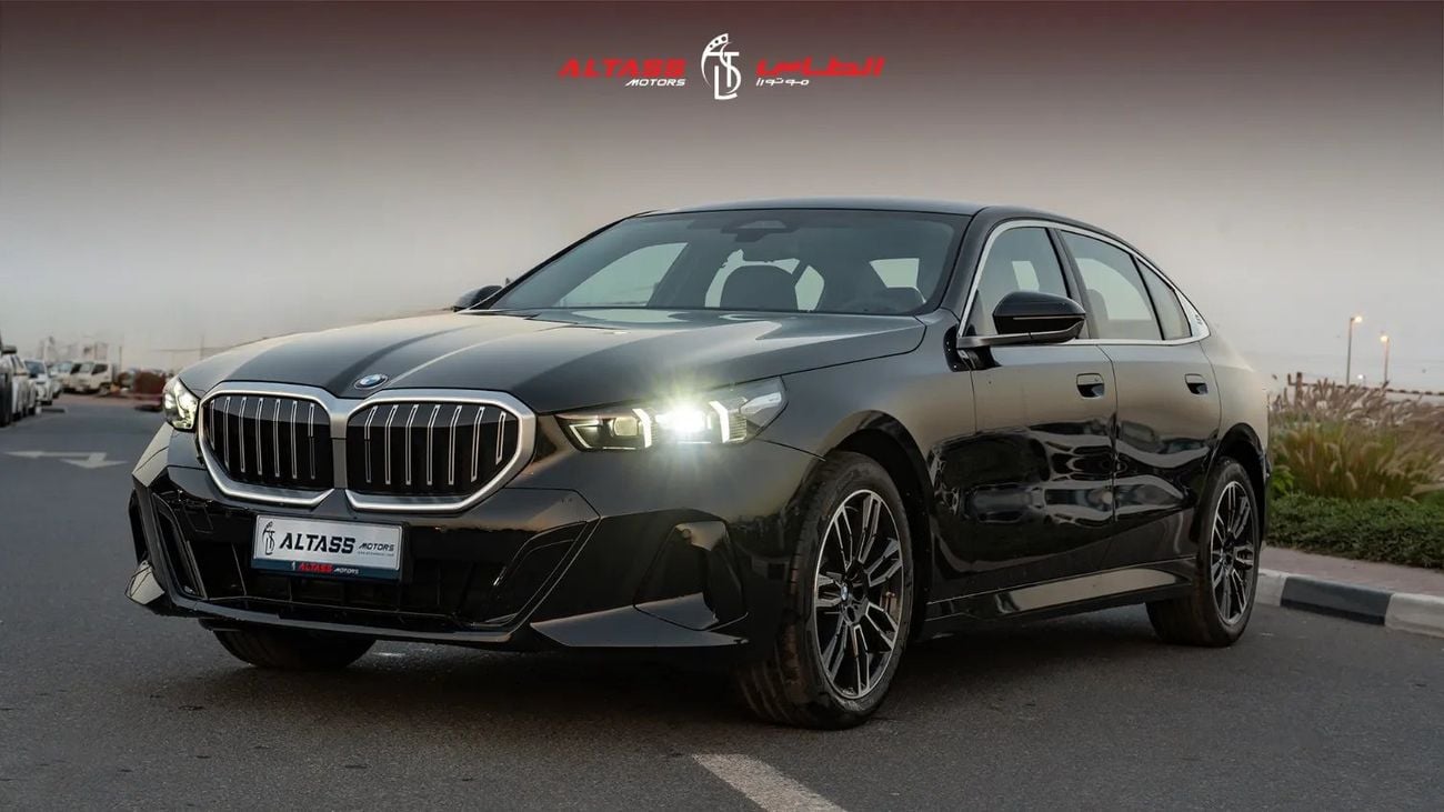 BMW 525 2026 | BMW 5 SERIES 525LI M SPORT [ EXPORT ONLY ]
