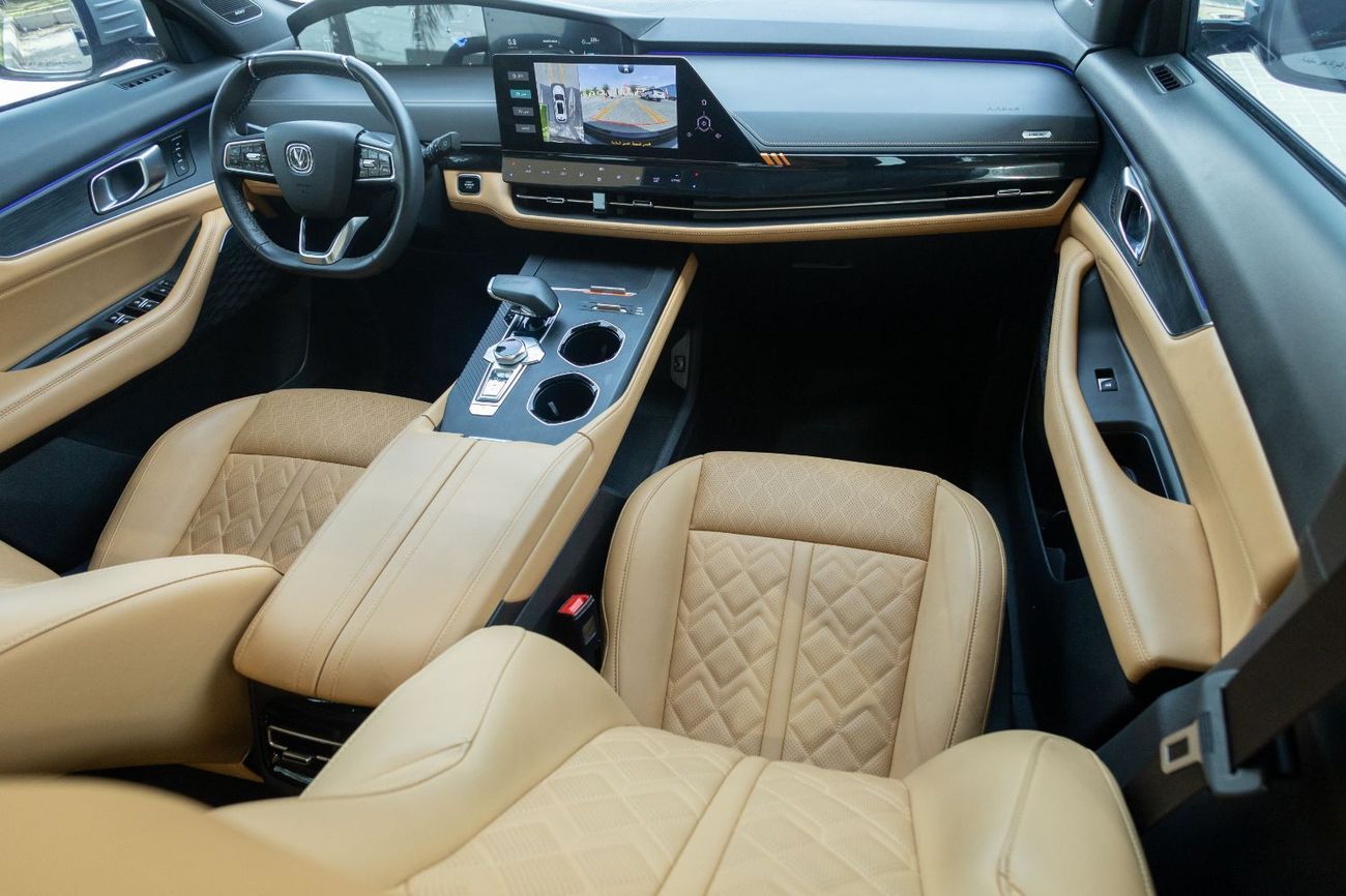 Changan Uni K Platinum