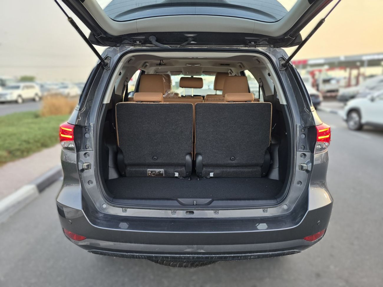 Toyota Fortuner 2.7L AT 2024 Model Gray Color