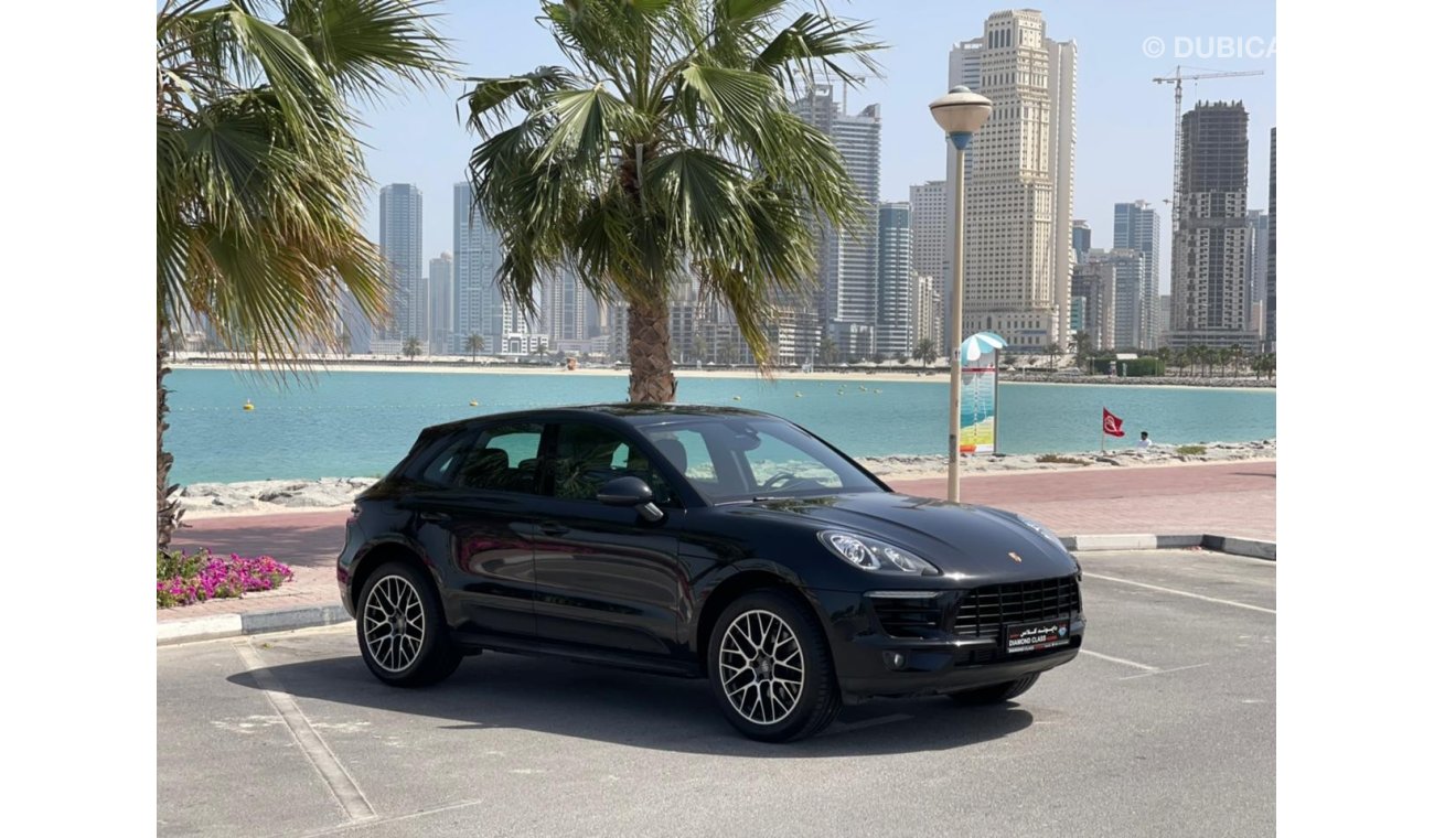 Porsche Macan Porsche MACAN GCC