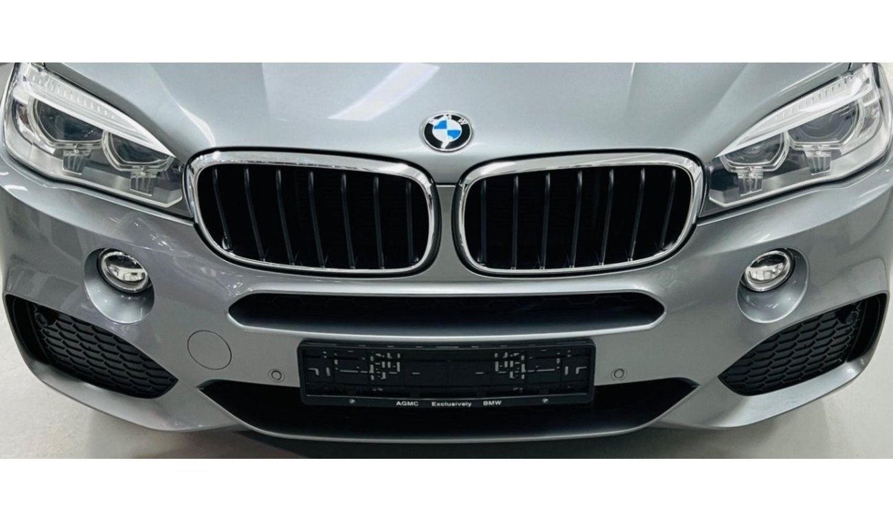 BMW X5 35i M Sport 35i M Sport GCC .. FSH .. M Kit .. Perfect Condition .. Top Range