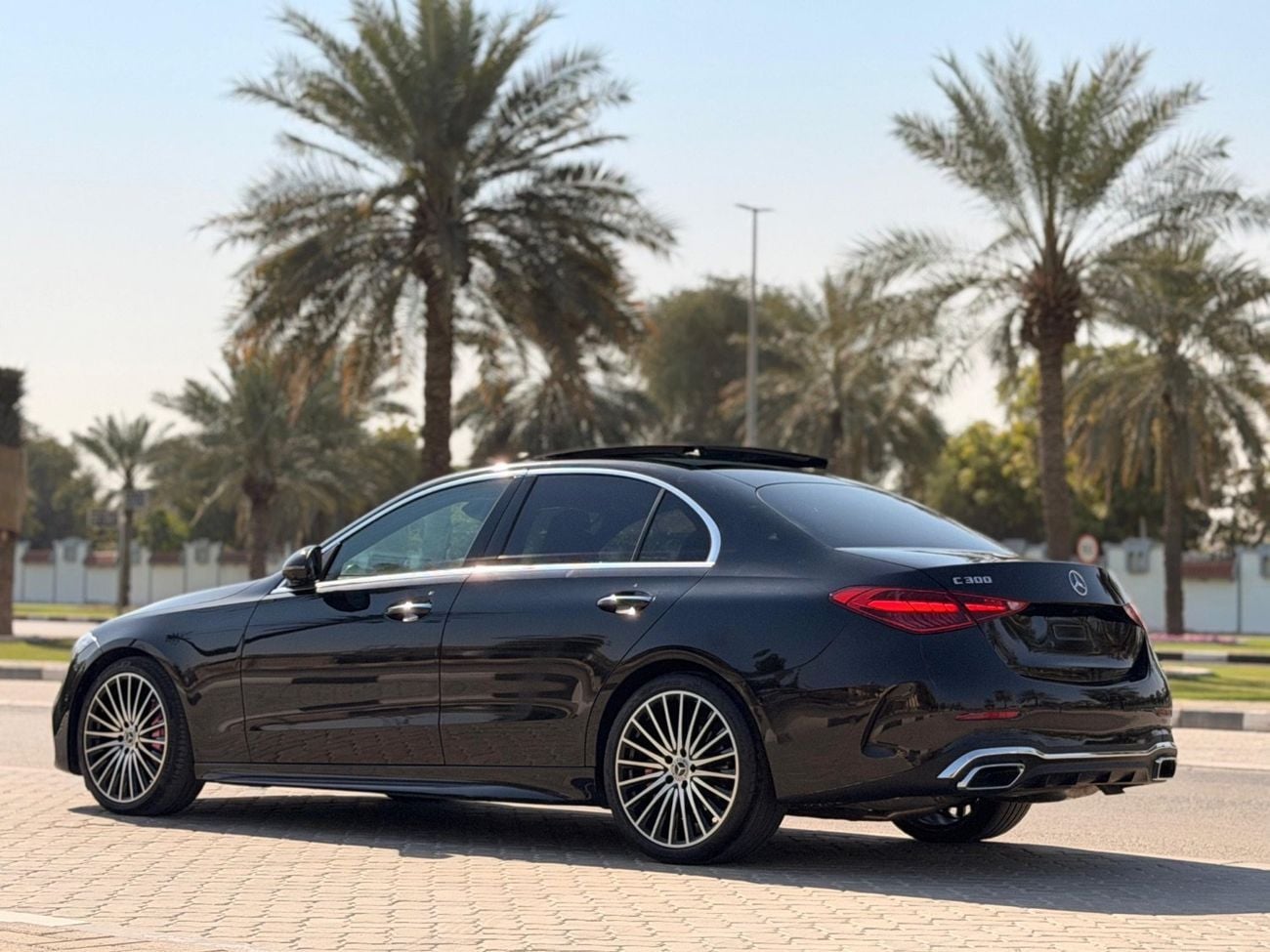 Mercedes Benz C300 STD (NON GCC) Base