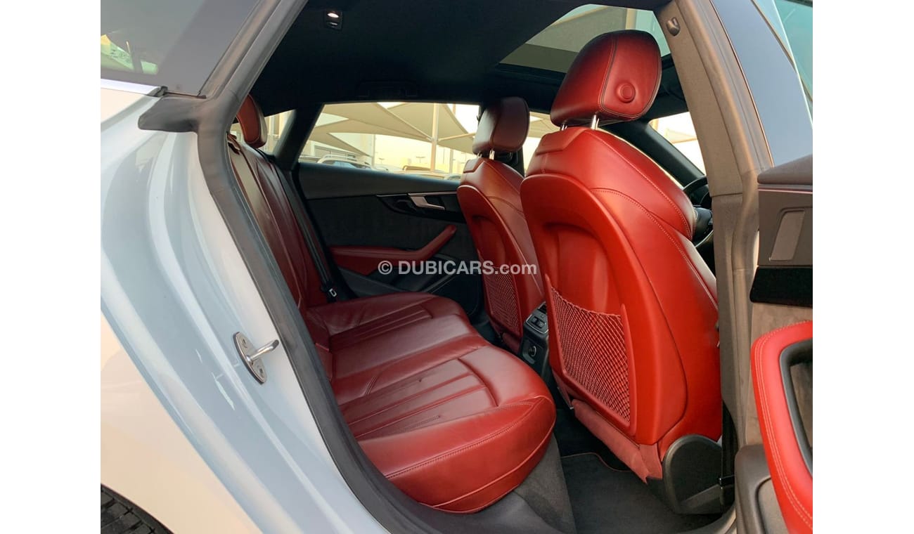 Audi A5 40 TFSI Sport Audi _A5_S LINE _Gcc_2018_Excellent_Condition _Full option