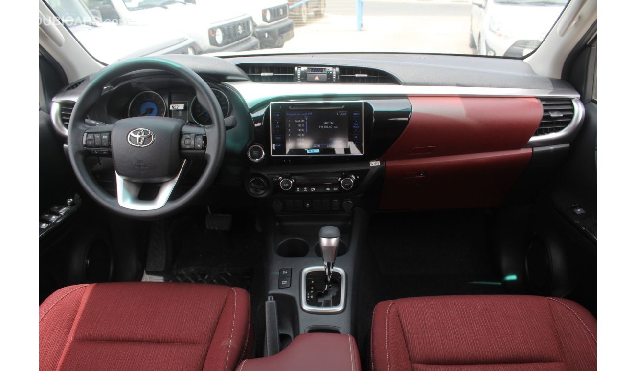 Toyota Hilux 2.4L AT DC Fulloption 2020 Model