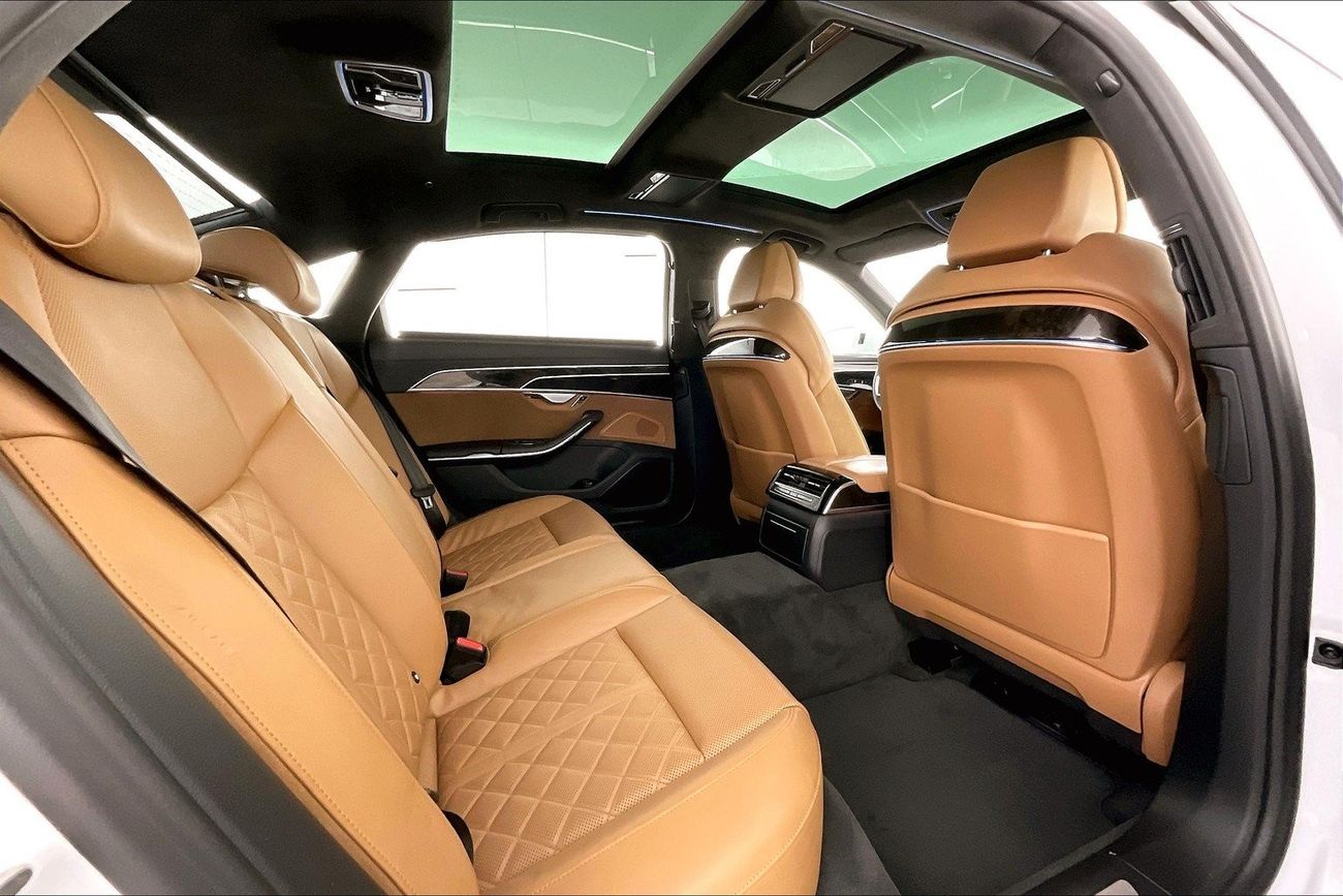 Audi A8 L 60 TFSI quattro | Guaranteed Warranty | 0 Down Payment