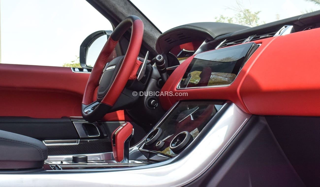 لاند روفر رينج روفر سبورت رانج روفر اس في ار فل كاربون فايبر 2020