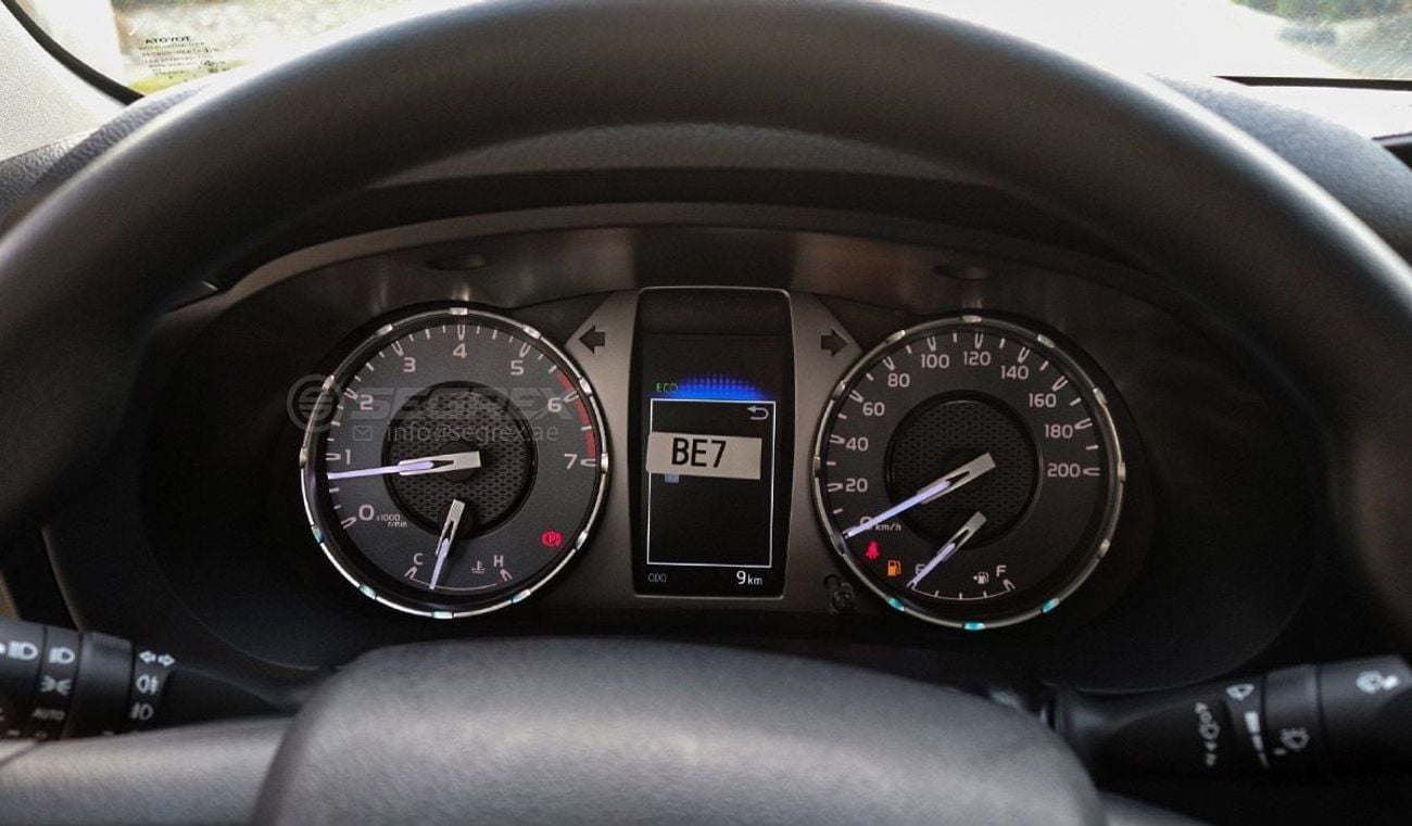 تويوتا هيلوكس 2025 Model Toyota Hilux DC, 2.7L Petrol, 4WD 5M/T