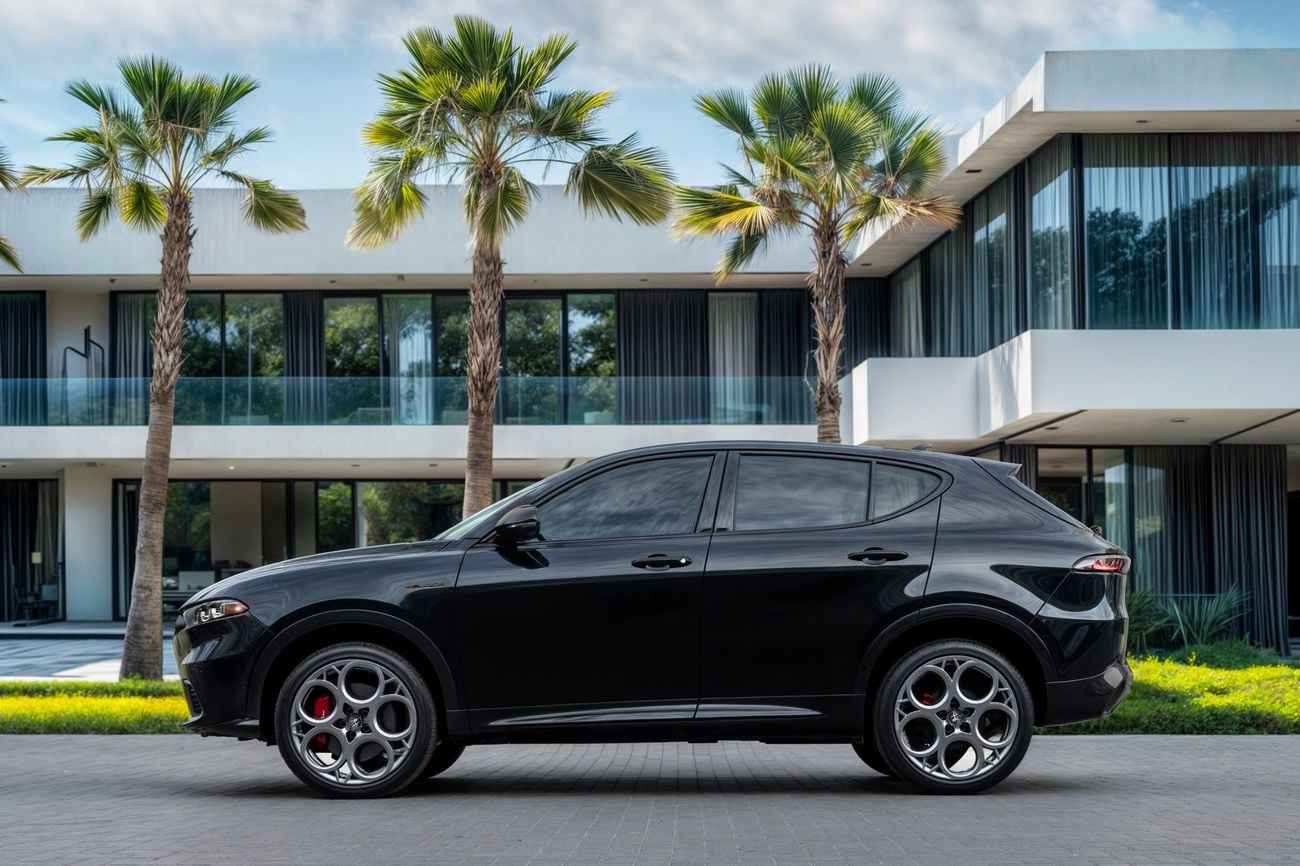 Alfa Romeo Tonale Tonale | 2,546 P.M | 0% Downpayment | Veloce | Alfa Romeo Warranty! | Ramadan Offer!