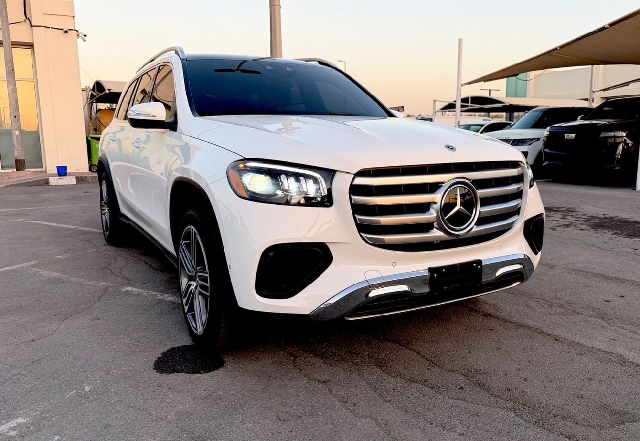مرسيدس بنز GLS 450 4MATIC