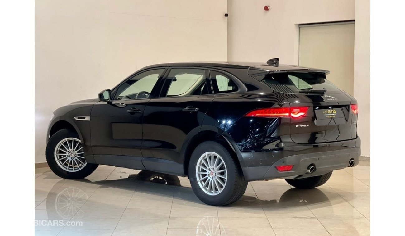 Jaguar F-Pace 2018 Jaguar F-Pace Pure, Jaguar Warranty, Low KMs, GCC