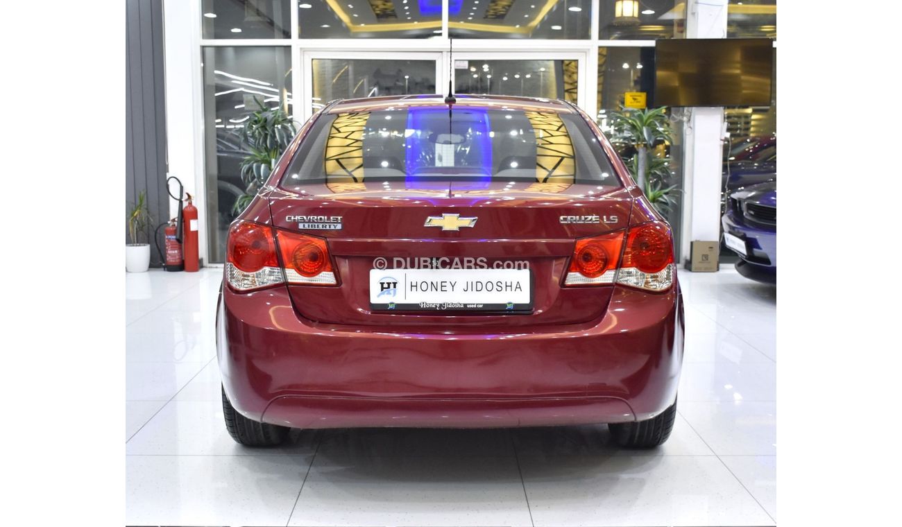 Chevrolet Cruze EXCELLENT DEAL for our Chevrolet Cruze LS ( 2012 Model ) in Red Color GCC Specs