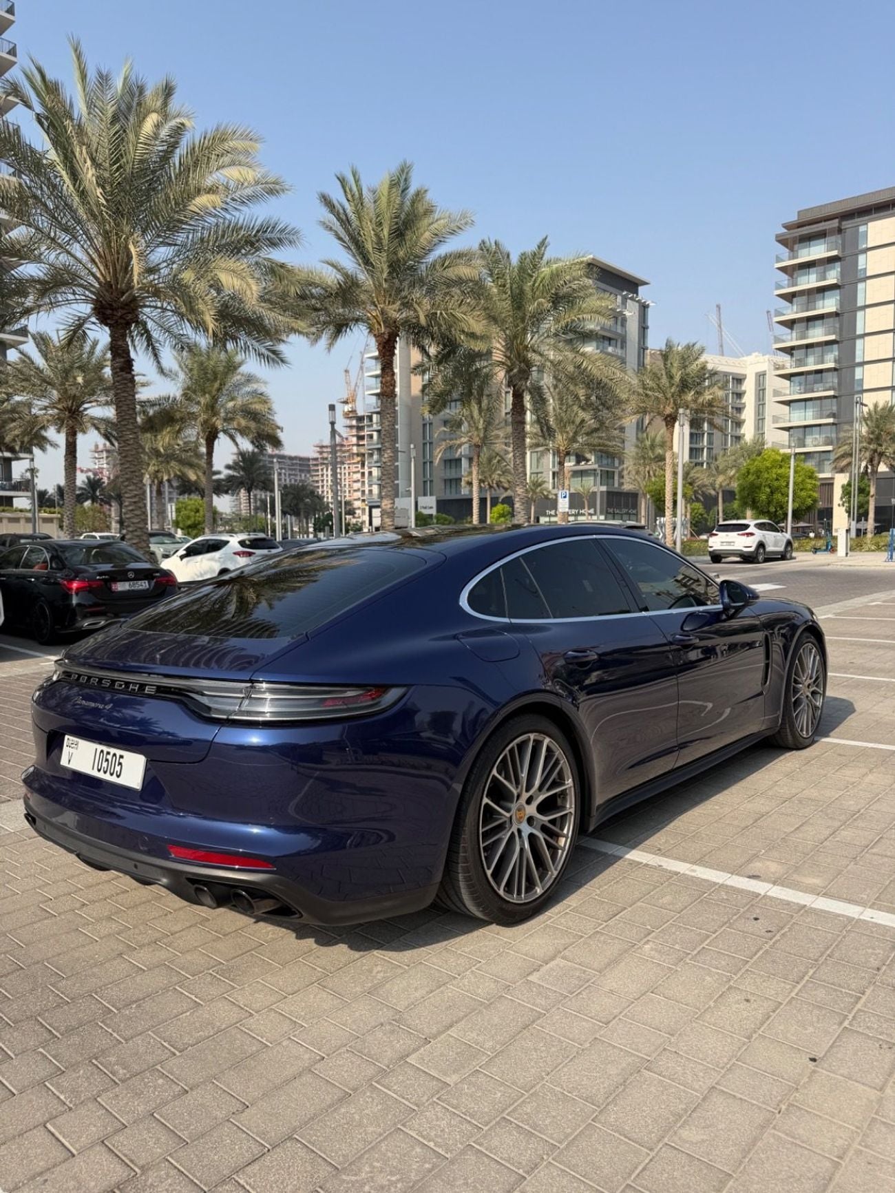 Porsche Panamera 4 E HYBRID PLATINUM EDITION