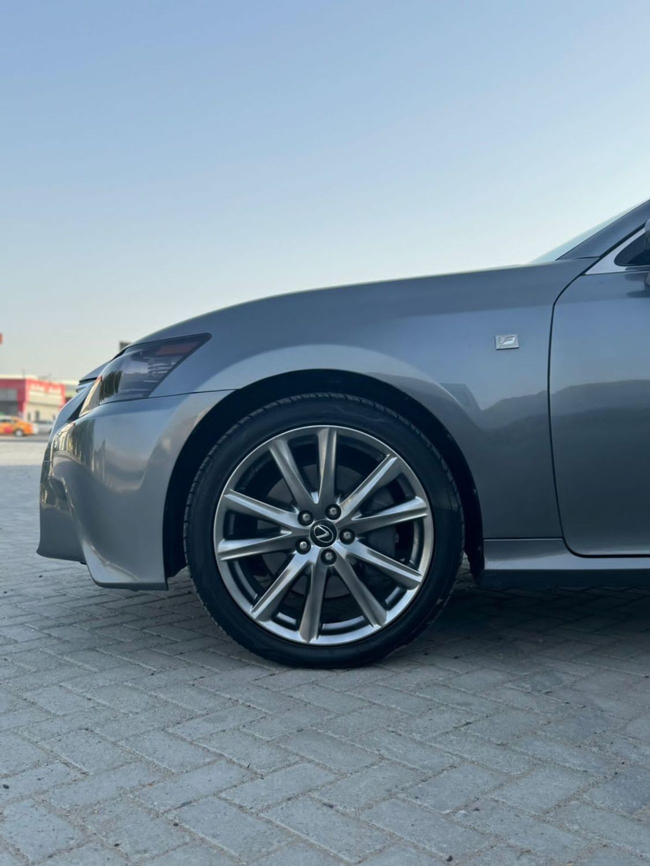 Lexus GS350 F-Sport