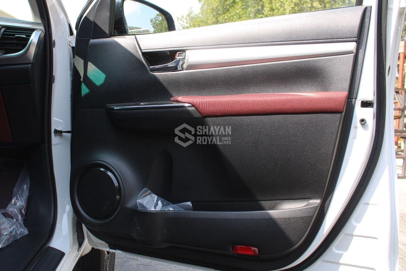 تويوتا هيلوكس GLX 2.7L PETROL GLXS-G 4WD MT DC 2026MY