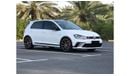 Volkswagen Golf Volex wagan GTI CLUB SPORT MODEL 2016 GCC CAR PERFECT CONDITION INSIDE AND OUTSIDE FULL OPTION PANOR