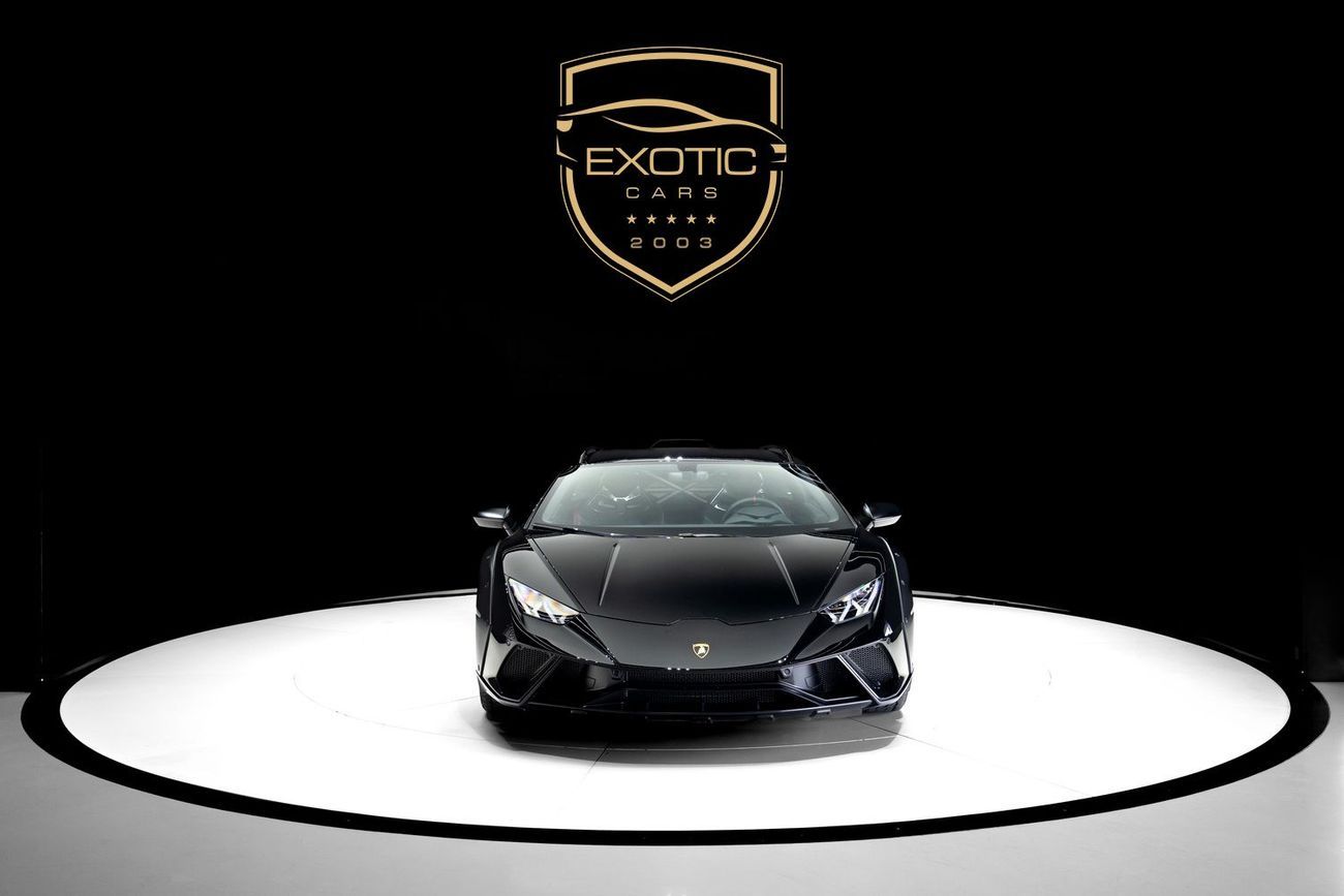 لامبورغيني هوراكان STERRATO 5.2L V10