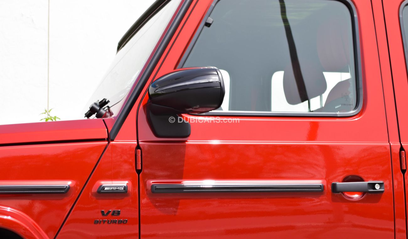 مرسيدس بنز G 63 AMG | 2021 | Double Night Package