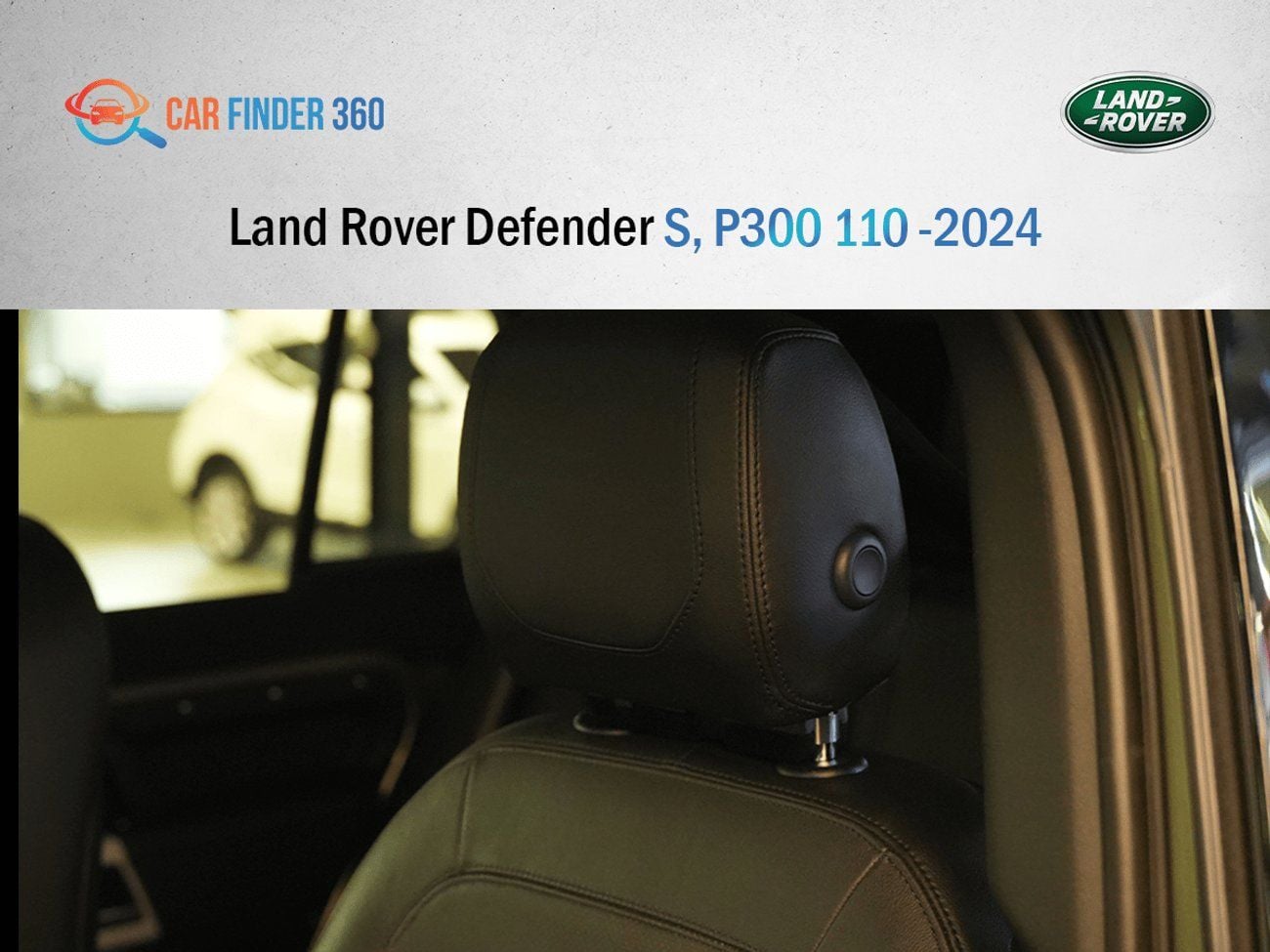 Land Rover Defender P300 110 2.0L (7 Seater)